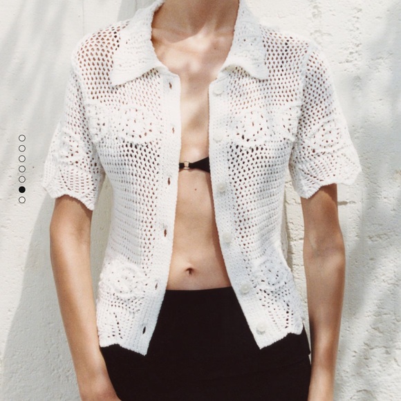 Crocheted Set - Picture 3 of 5